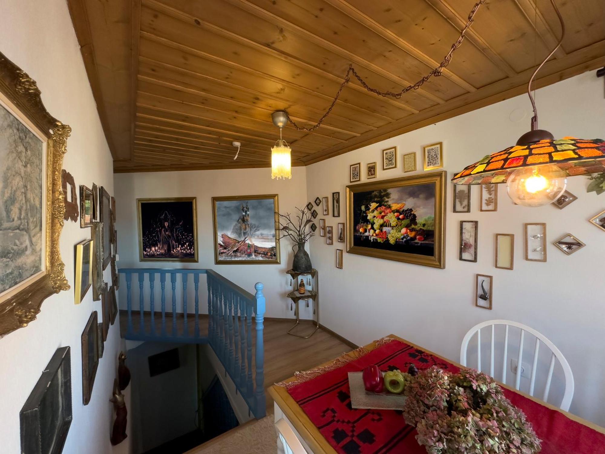 アルネア Renovated Old Manor House With Yardヴィラ エクステリア 写真